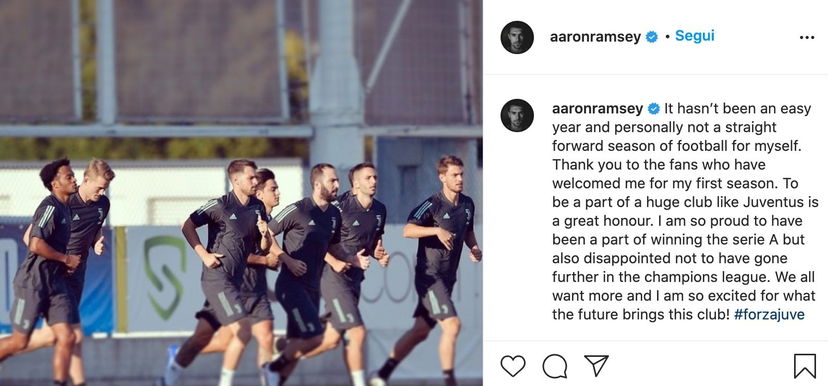 Ramsey: “Non è stata una stagione positiva, dobbiamo dare di più” preview