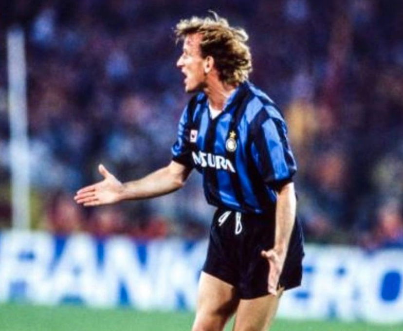 Brehme: “Conte mi ricorda Trapattoni. Hakimi diventerà un fuoriclasse, è dominante” preview