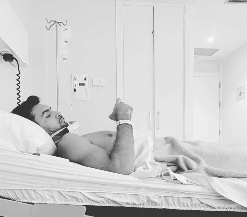 Pastore: “Adesso penso solo al recupero. Ho sofferto un anno intero” preview