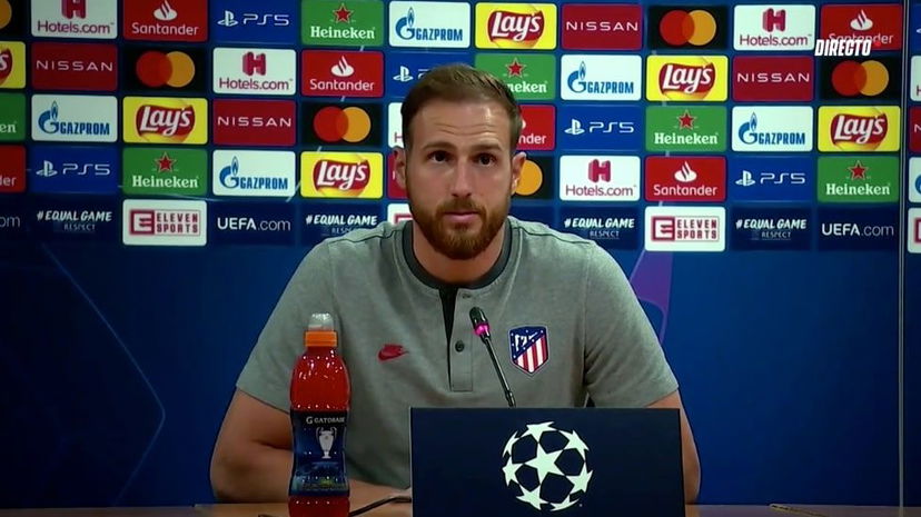 Oblak: “Concentrato sull’Atletico. In futuro mi piacerebbe giocare in Premier” preview