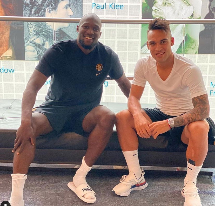 Lukaku-Lautaro: feeling social, intesa in campo e fuori preview
