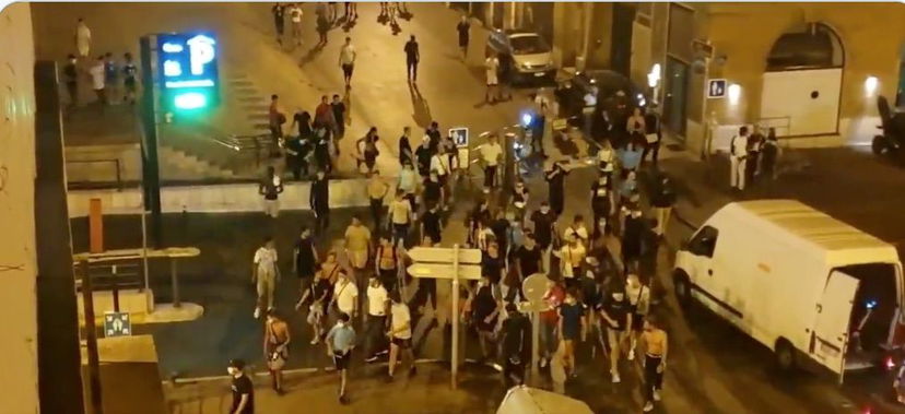 Lipsia-Psg, incidenti a Marsiglia preview