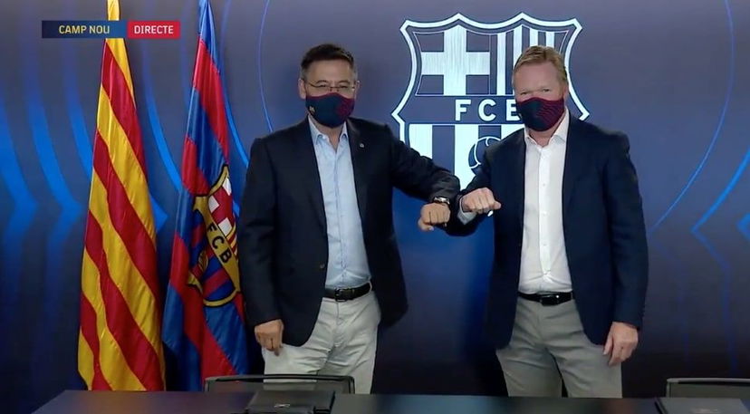 Koeman: “Sono orgoglioso di essere qui. Con Messi parleremo, ma saranno cose private” preview