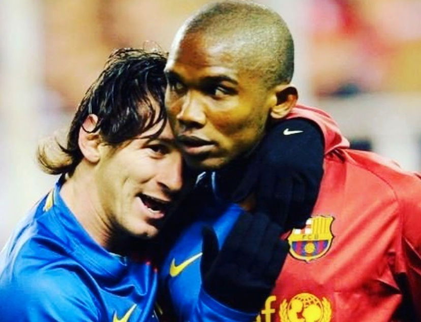 Eto’o saluta Messi: “Sei unico” preview