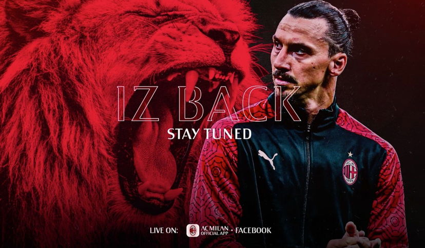 Ibrahimovic è arrivato a Milano: “Volevo tornare dove mi sento a casa. Forza Milan, sempre” preview