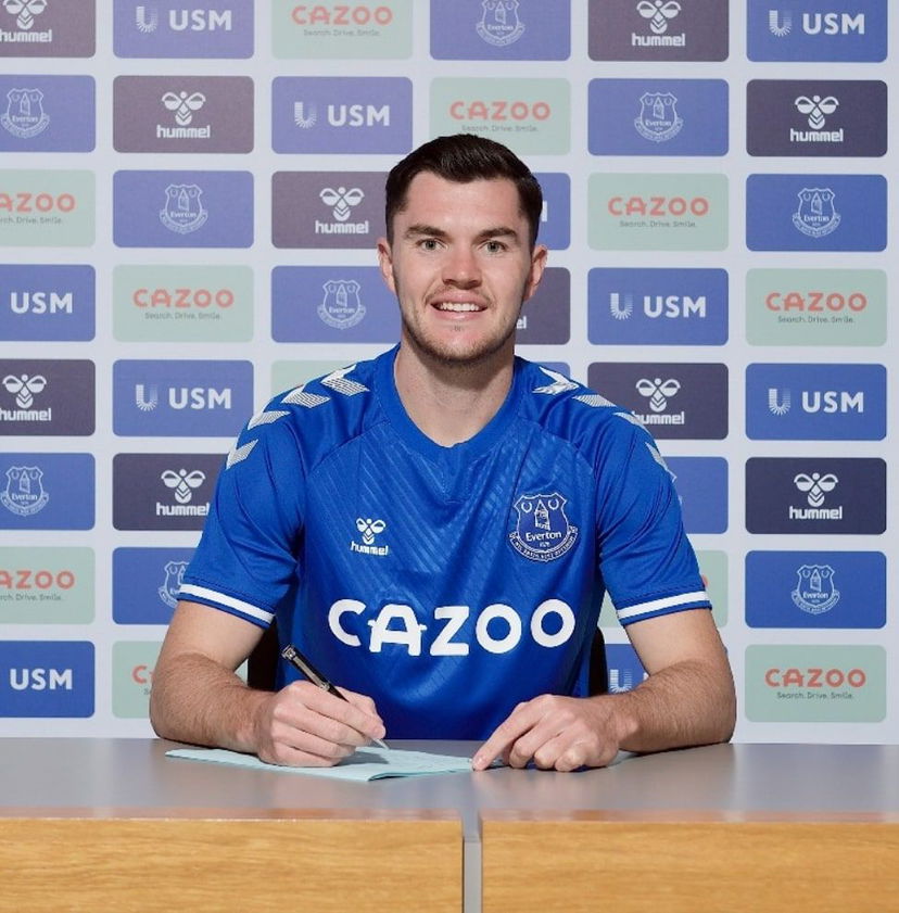 Ufficiale: Michael Keane rinnova con l’Everton preview