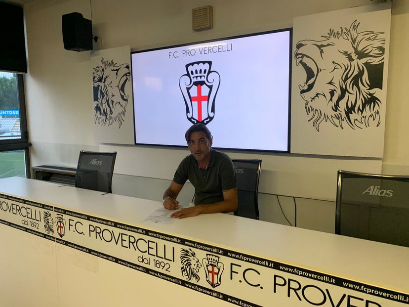 Modesto nuovo allenatore della Pro Vercelli, tutto confermato cinque giorni dopo preview