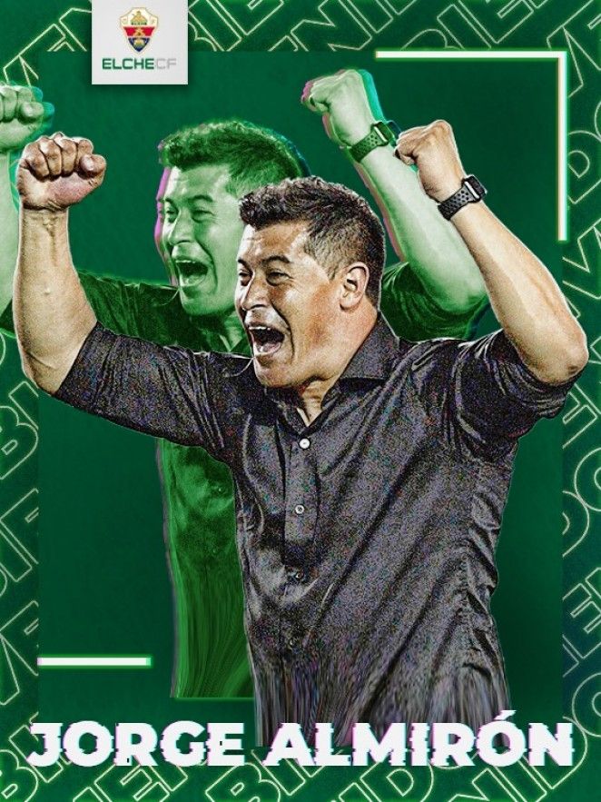 Ufficiale: Elche, Jorge Almiron nuovo allenatore preview