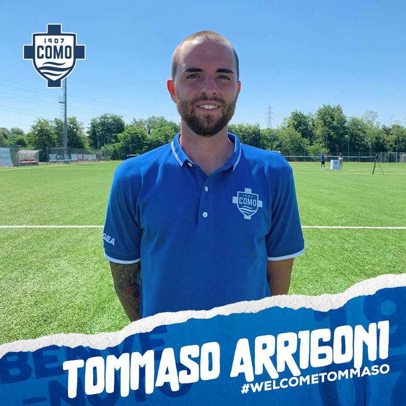 Ufficiale: Tommaso Arrigoni al Como preview