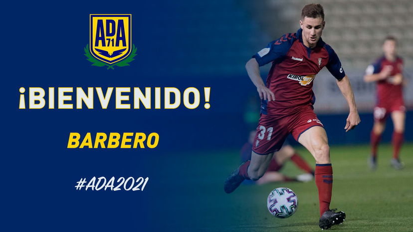 Ufficiale: Barbero in prestito all’Alcorcon preview