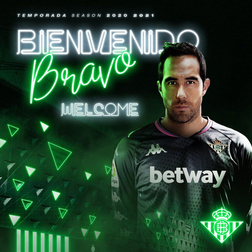 Ufficiale: Betis, ecco Claudio Bravo preview