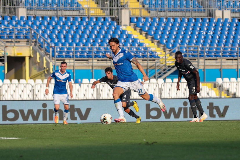 Tra Brescia e Sampdoria solo 1-1: Torregrossa risponde a Leris preview
