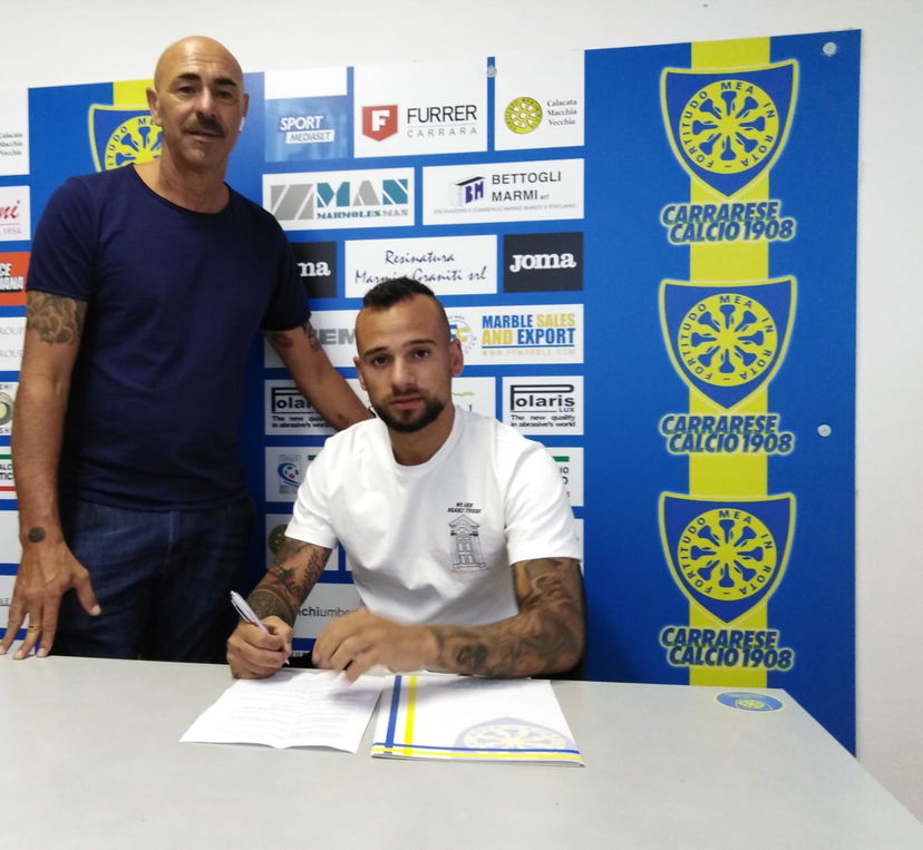 Ufficiale: Gianluca D’Auria alla Carrarese preview