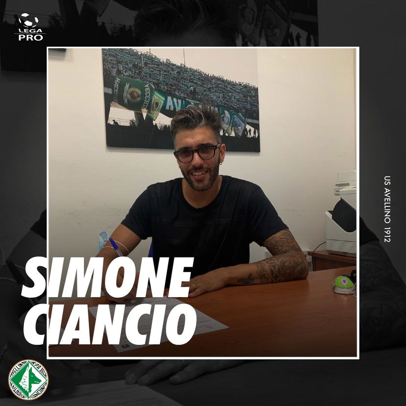 Ufficiale: Simone Ciancio all’Avellino preview