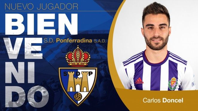 Ufficiale: Carlos Doncel al Ponferradina preview
