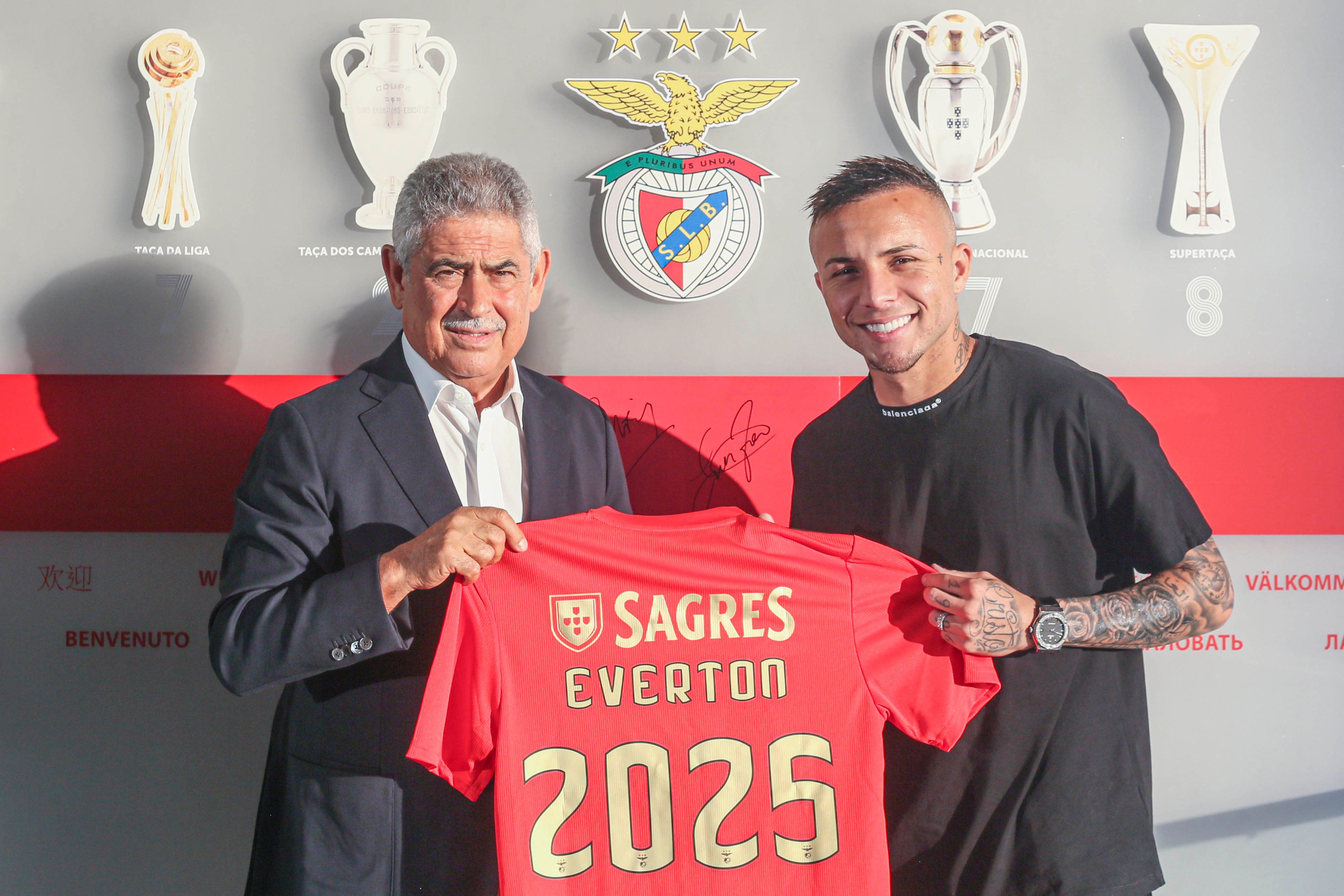 everton twitter benfica