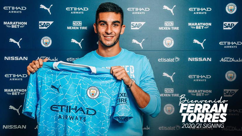 Ufficiale: Ferran Torres è un nuovo calciatore del Manchester City preview