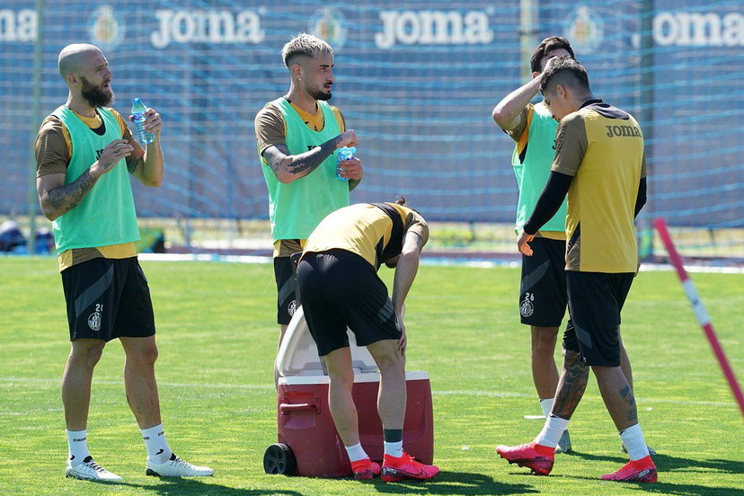 Getafe, tutti convocati per il viaggio in Germania: c’è l’Inter preview