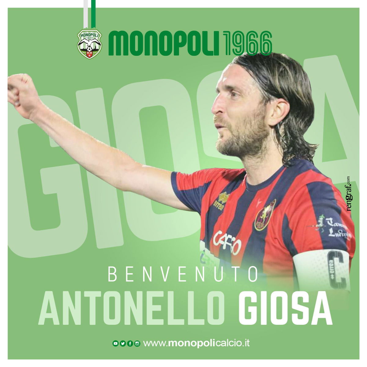 Ufficiale: Monopoli, ecco Giosa article-post