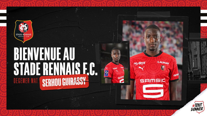 Ufficiale: Serhou Guirassy al Rennes preview