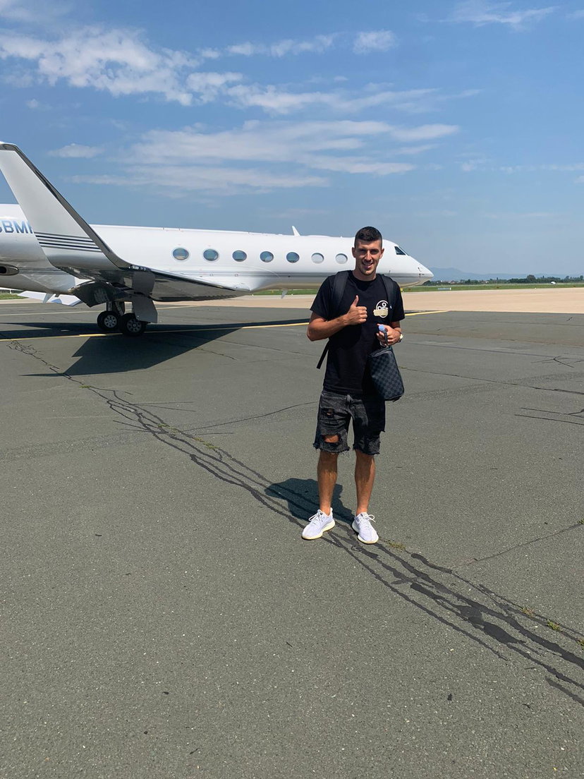 Maric in arrivo a Monza per le visite con un aereo privato di Berlusconi preview