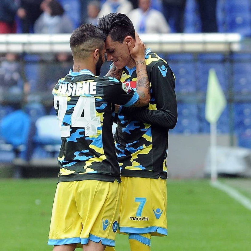 Insigne saluta Callejon: “E’ stato un onore essere al tuo fianco. Mi mancherà il tuo fantastico taglio in area di rigore” preview