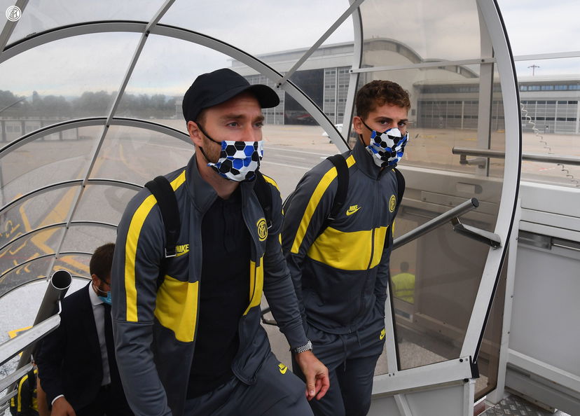 Inter, squadra arrivata in Germania: domani c’è il Getafe preview