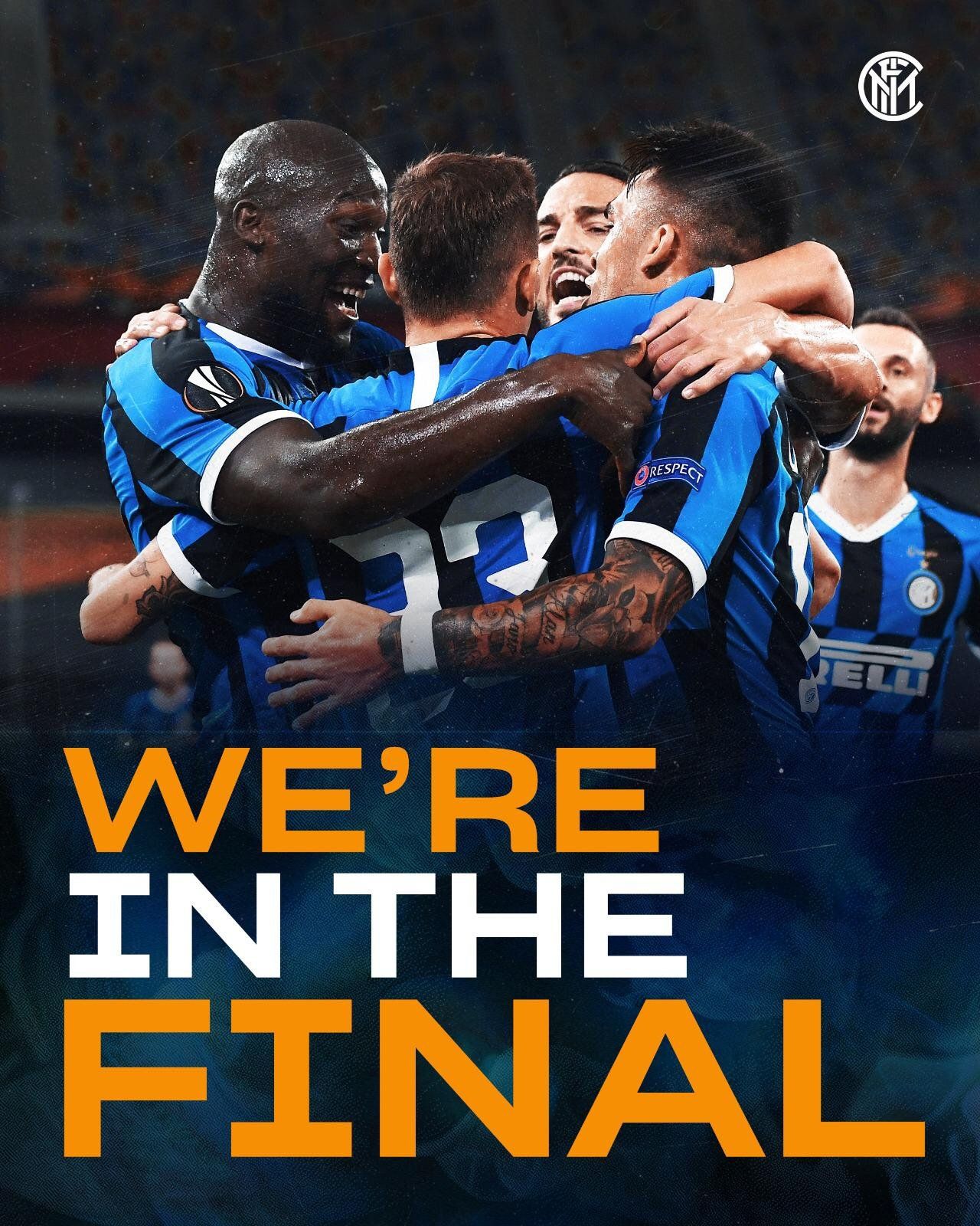 inter twitter europa league finale