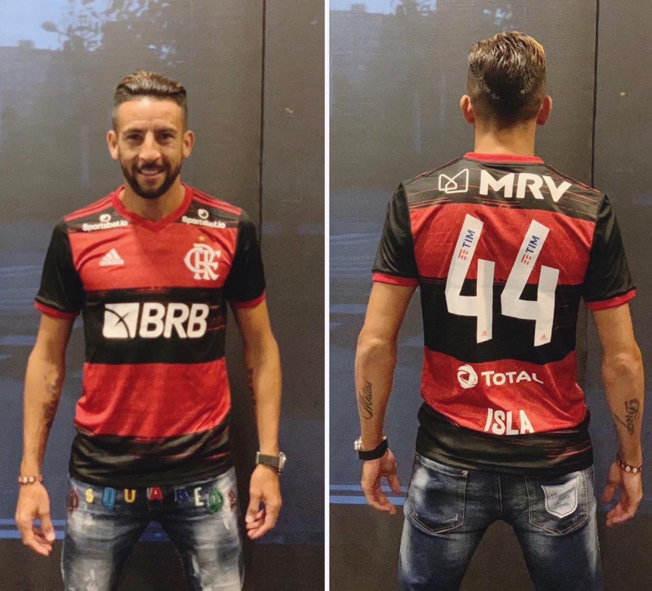 isla flamengo twitter