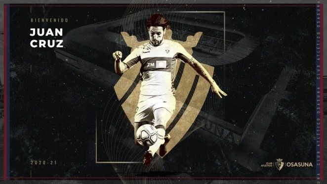 Ufficiale: Juan Cruz all’Osasuna article-post