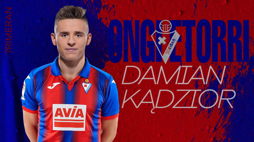 Ufficiale: Kadzior all’Eibar preview