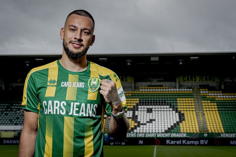 Ufficiale: l’ex Lazio Kishna all’ADO Den Haag preview