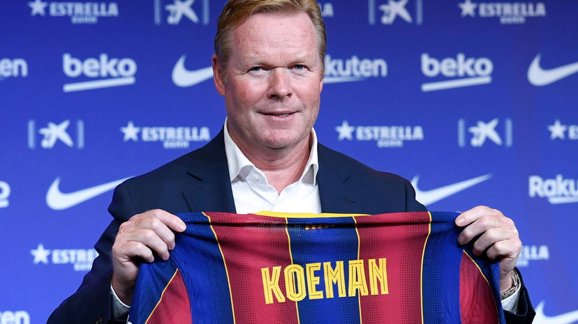 Koeman: “Il Barcellona è Messi” preview