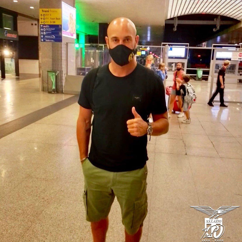 Lazio, è arrivato Reina: contratto biennale preview