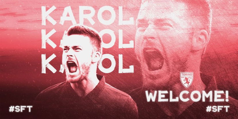 Torino, tampone dubbio per Linetty. Il centrocampista ha già lasciato Cagliari preview