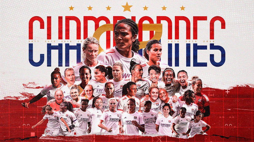 Calcio femminile, il Lione vince la Champions League preview