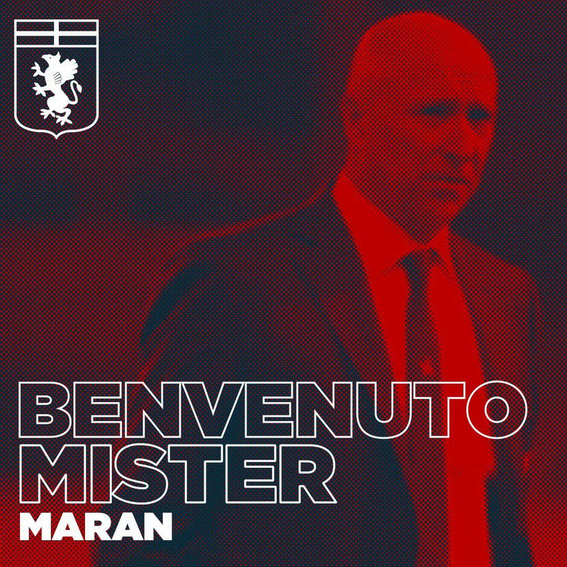 Tutto confermato: Maran nuovo allenatore del Genoa. E’ ufficiale preview