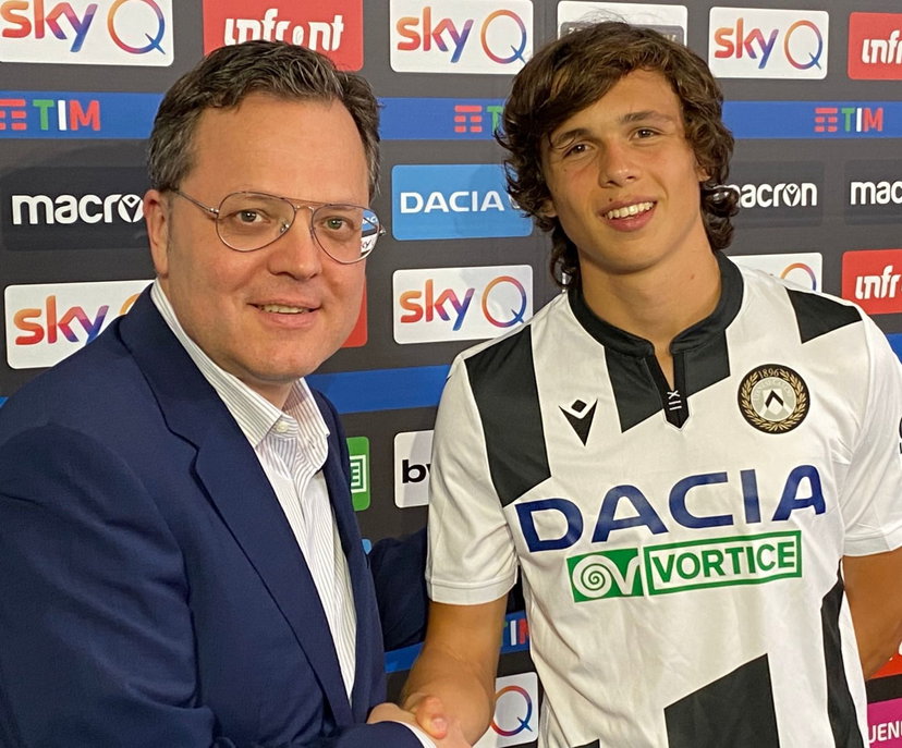 Ufficiale: Udinese, contratto fino al 2025 per Martin Palumbo preview