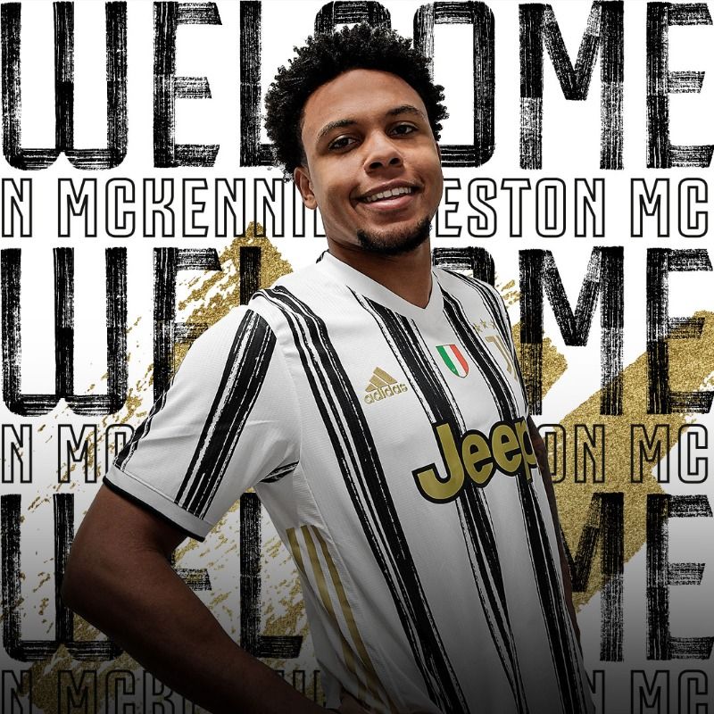 Ufficiale: McKennie è un nuovo giocatore della Juventus preview