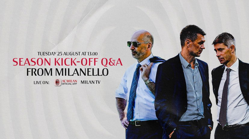 Milan: alle ore 13 conferenza di Maldini, Massara e Gazidis preview