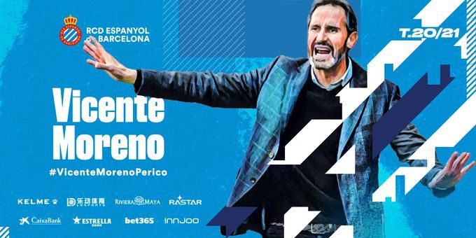 Ufficiale: Moreno è il nuovo allenatore dell’Espanyol preview