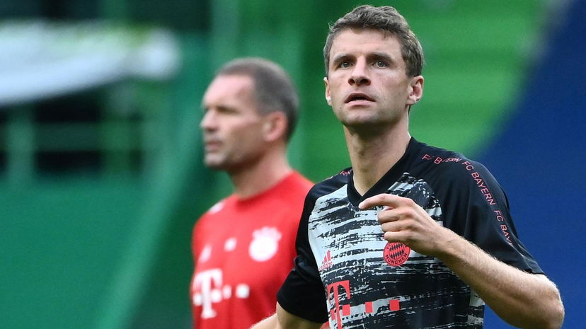 Muller: “Rinnovo col Bayern? Ci sono pro e contro, ora non ci penso” preview