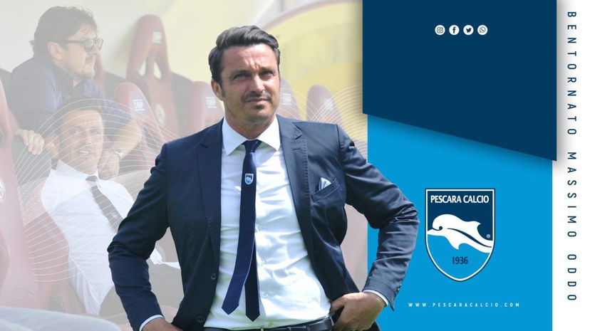 Oddo nuovo allenatore del Pescara: tutto confermato, ora tocca a Sebastiani preview