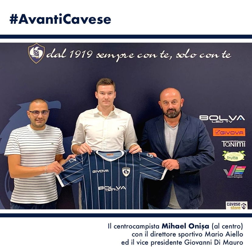 Ufficiale: Onisa dal Torino in prestito alla Cavese preview