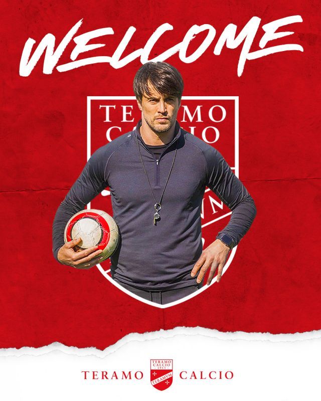 Ufficiale: Paci nuovo allenatore del Teramo preview