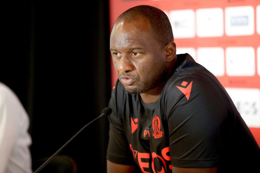 Nizza, esonerato Patrick Vieira. Al suo posto Ursea preview