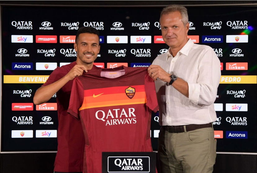 Ora è anche ufficiale: Pedro nuovo attaccante della Roma preview
