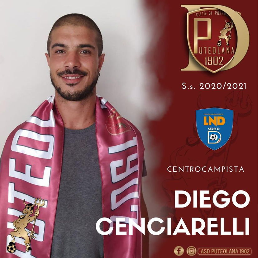 Ufficiale: Cenciarelli alla Puteolana preview