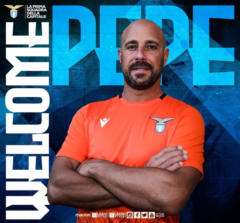 Ufficiale: Reina è un nuovo giocatore della Lazio preview