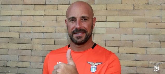 Atalanta-Lazio: nel finale Reina colpito in testa da una moneta preview